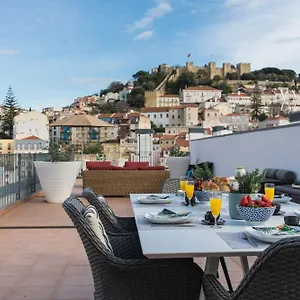 Lovelystay - Breathtaking Panorama - Luxurious Penthouse! Lisbon